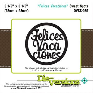 Die-Versions - Sweet Spots - Felices Vacaciones
