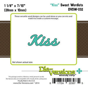 Die-Versions - Sweet Wordlets - Kiss