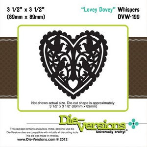 Die-Versions - Whispers - Lovey Dovey