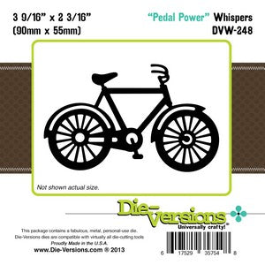 Die-Versions - Whispers - Pedal Power
