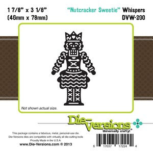 Die-Versions - Whispers - Nutcracker Sweetie