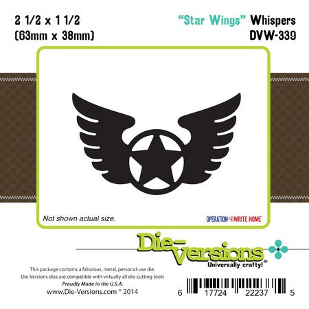 Die-Versions - Whispers - Star Wings