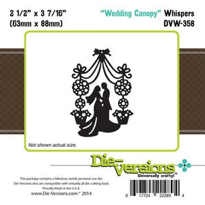 Die-Versions - Whispers - Wedding Canopy