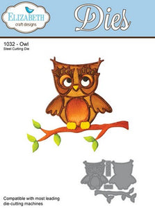Elizabeth Craft Design - Owl