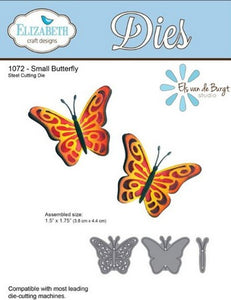 Elizabeth Craft Design - Small Butterfly