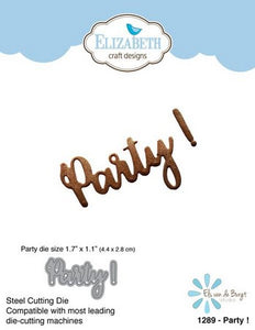 Elizabeth Craft Design - Party!