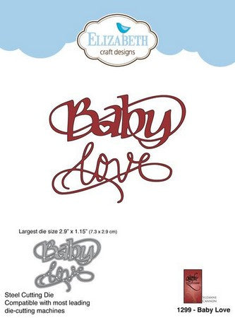 Elizabeth Craft Design - Baby Love