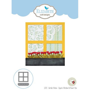 Elizabeth Craft Design - Square Window & Flower Box