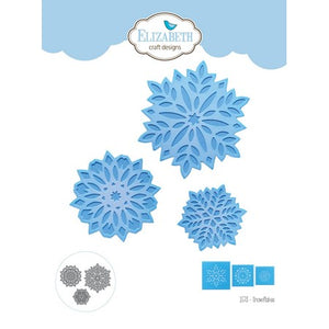 Elizabeth Craft Design - Snowflakes