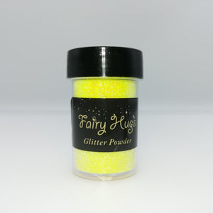 Fairy Hugs - Glitter Powder - Translucent - Sunshine