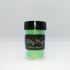 Fairy Hugs - Glitter Powder - Translucent - Parakeet