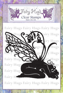 Fairy Hugs Stamps - Bluebell