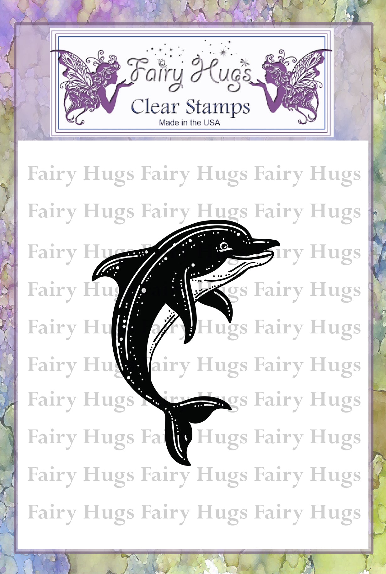 Fairy Hugs Stamps - Spinner
