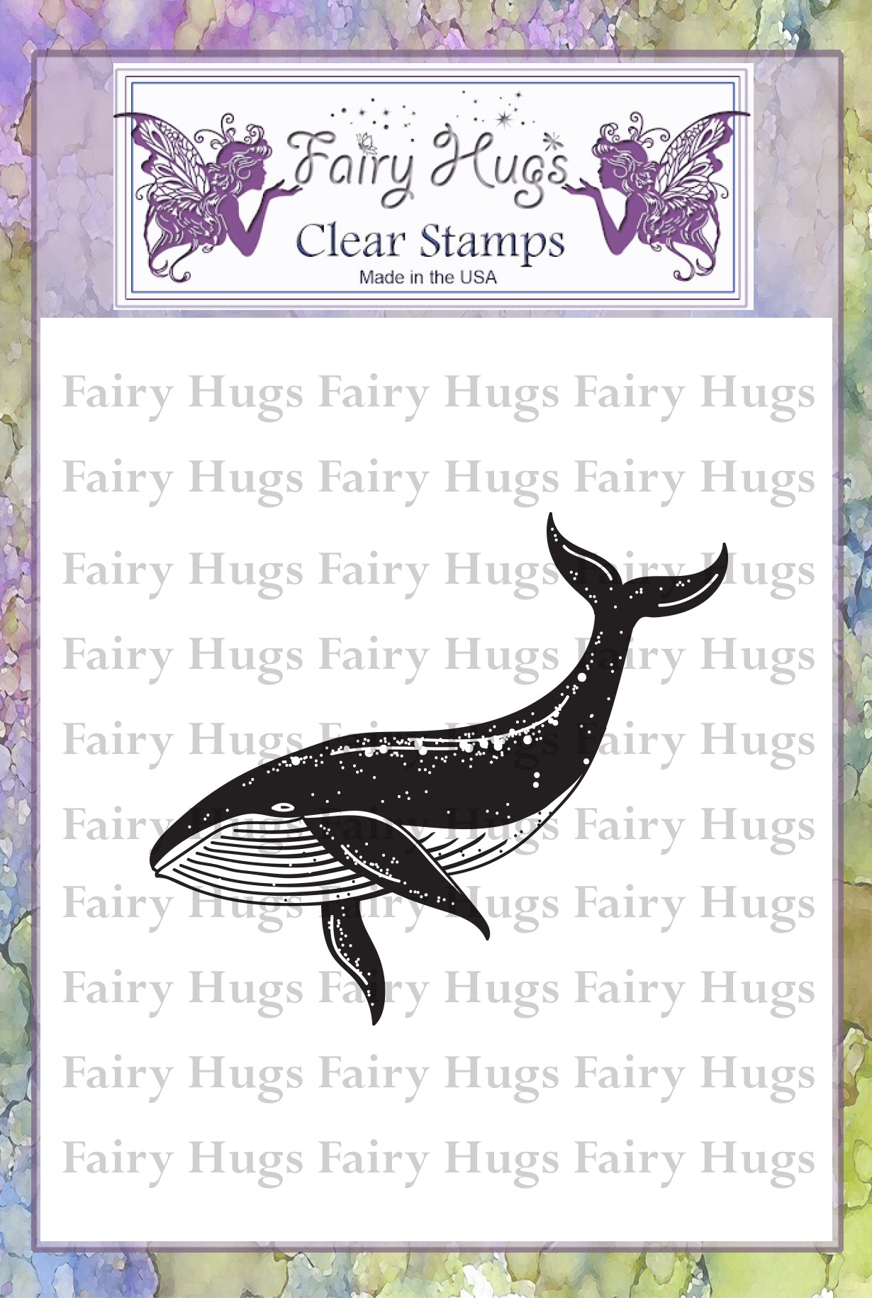 Fairy Hugs Stamps - Luna