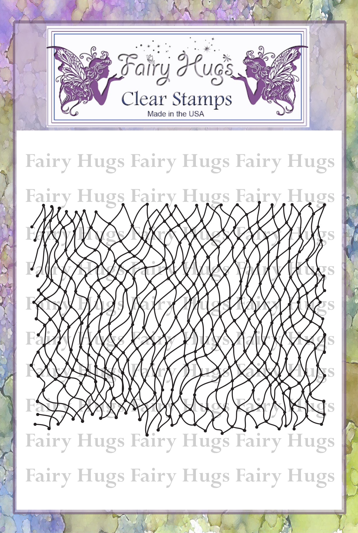 Fairy Hugs Stamps - Net