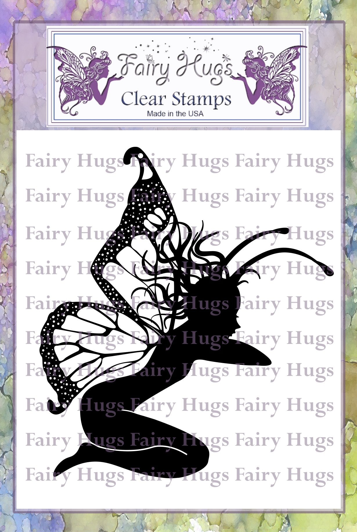 Fairy Hugs Stamps - Melia