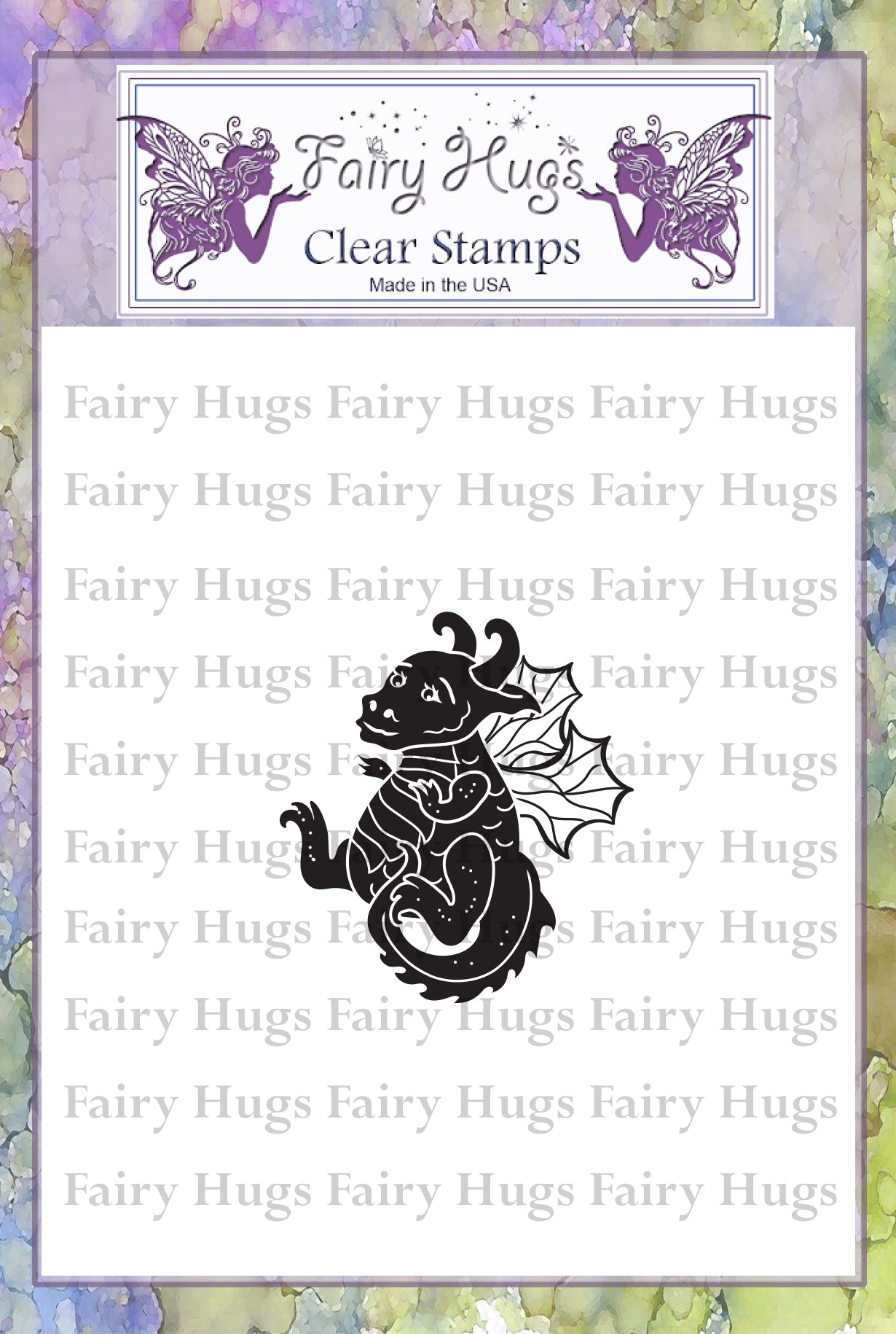 Fairy Hugs Stamps - Zodi