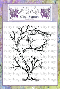 Fairy Hugs Stamps - Ania's Tree