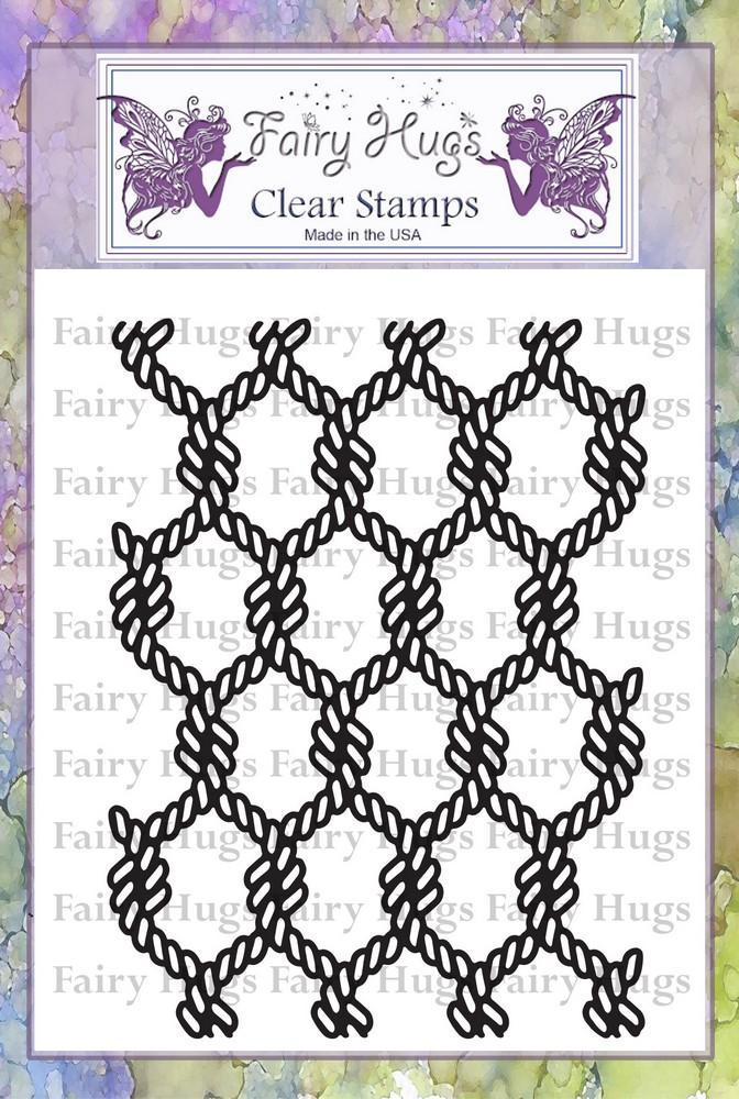 Fairy Hugs Stamps - Rope Net