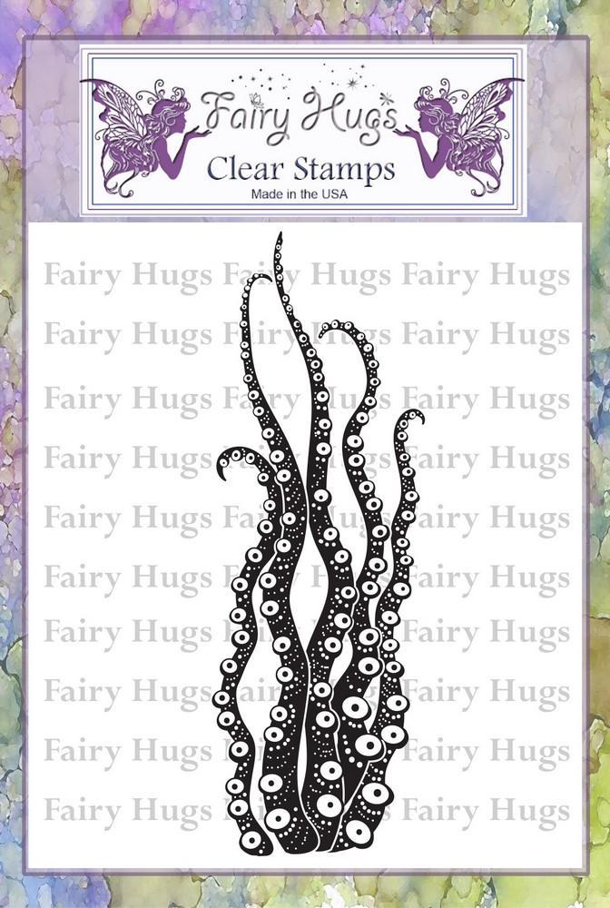 Fairy Hugs Stamps - Tentacles