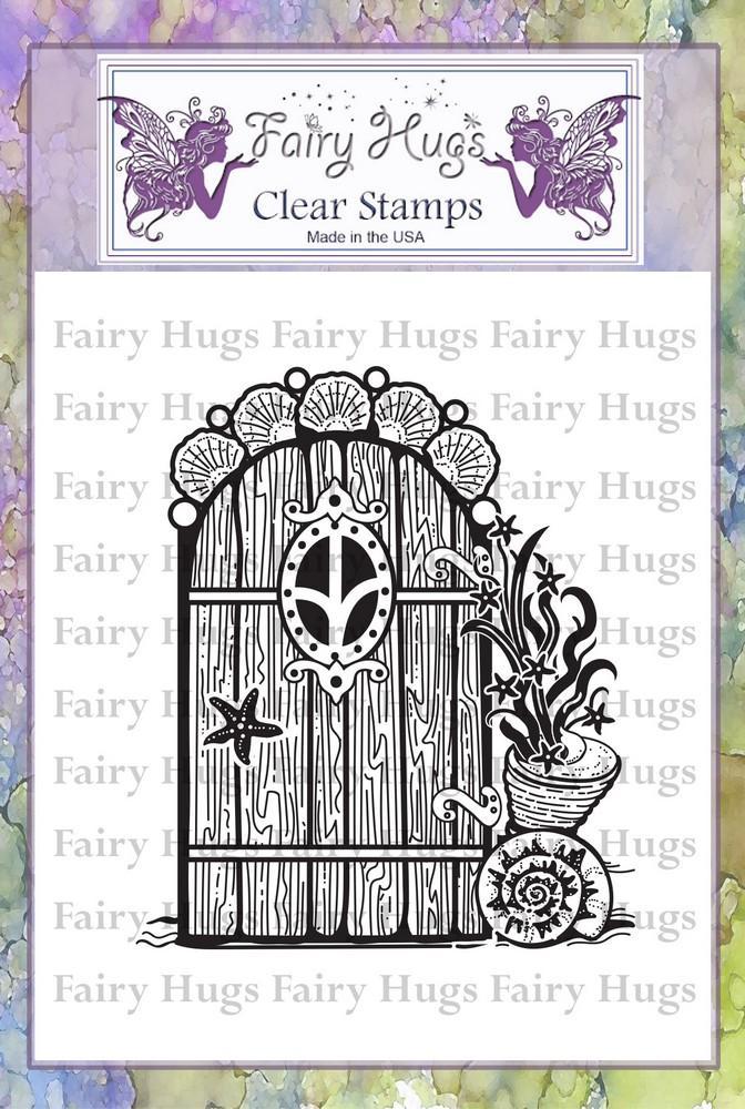 Fairy Hugs Stamps - Mermaid Door