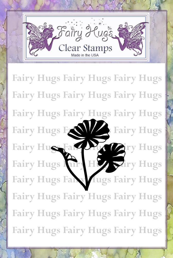 Fairy Hugs Stamps - Fan Plants