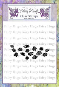 Fairy Hugs Stamps - Fish School