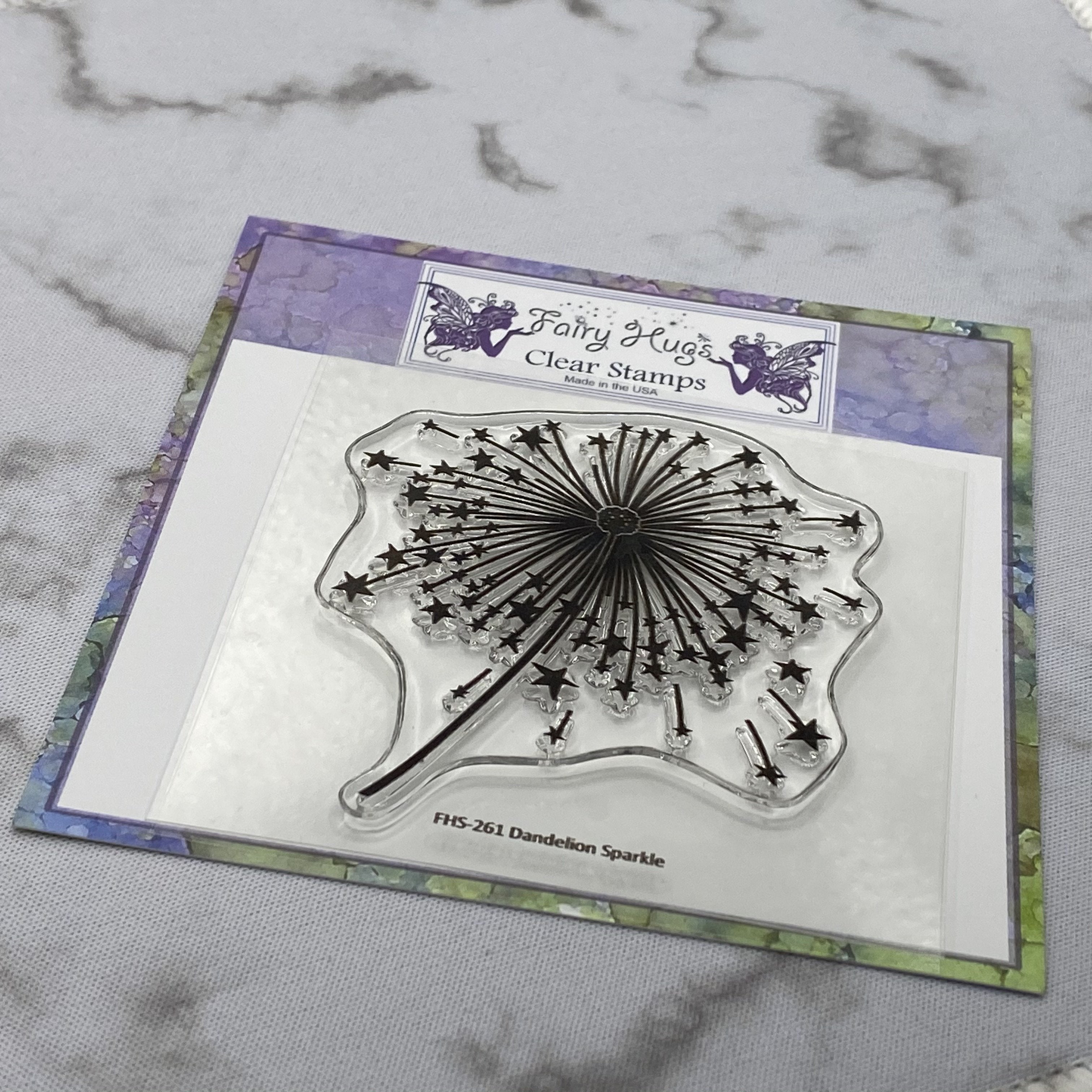 Fairy Hugs - Stamps - Dandelion Sparkle