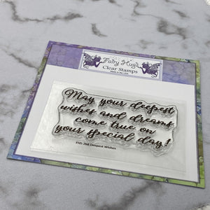 Fairy Hugs - Stamps - Deepest Wishes