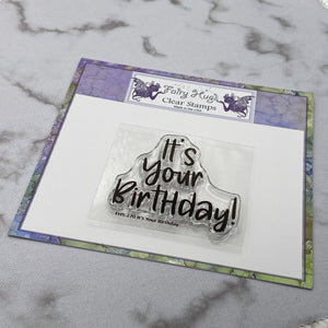 Fairy Hugs - Stamps - It's Your Birthday