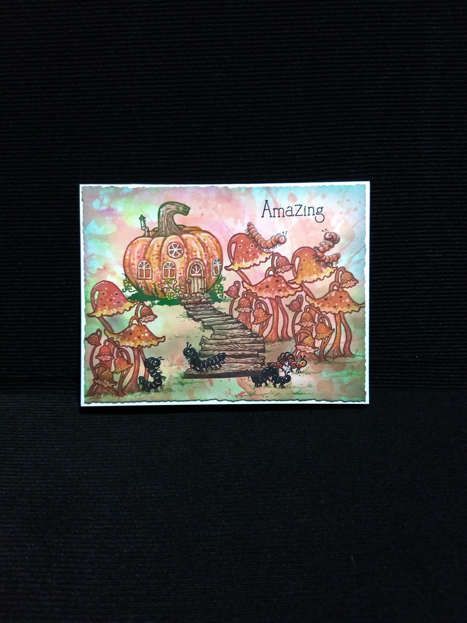 Fairy Hugs Stamps - Little Pumpkin House