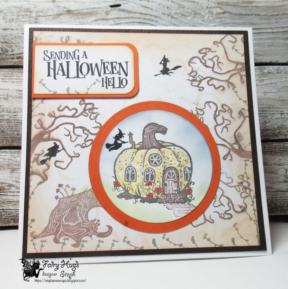 Fairy Hugs Stamps - Little Pumpkin House