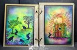 Fairy Hugs Stamps - Foliage Door