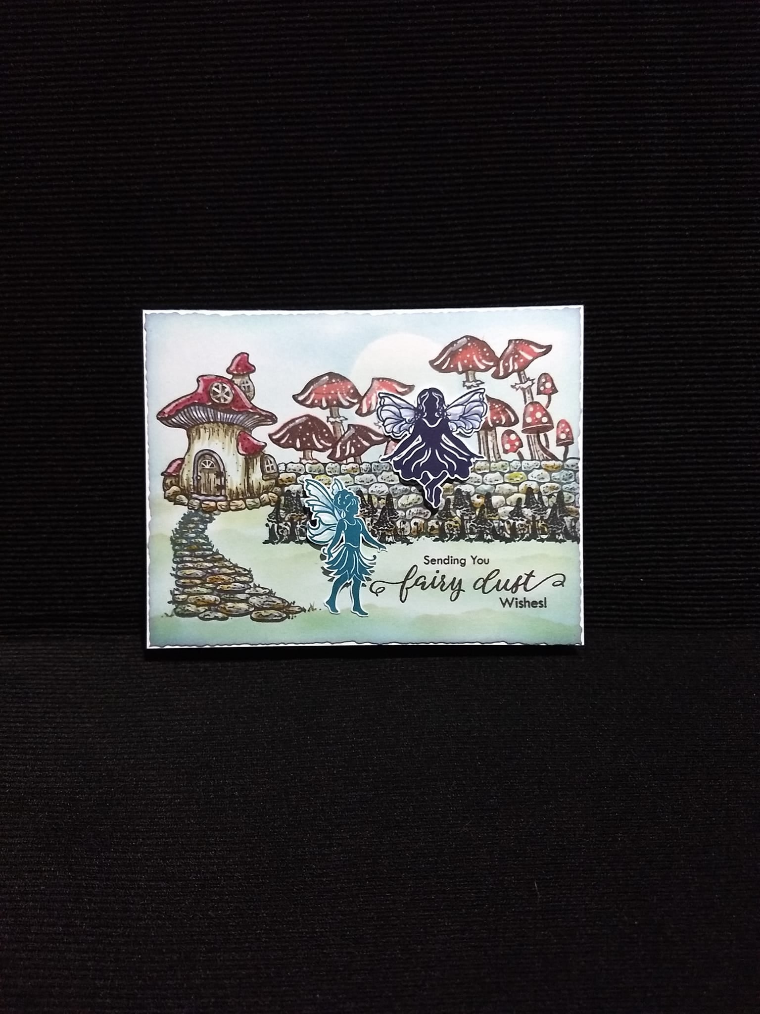 Fairy Hugs Stamps - Mini Stone Path