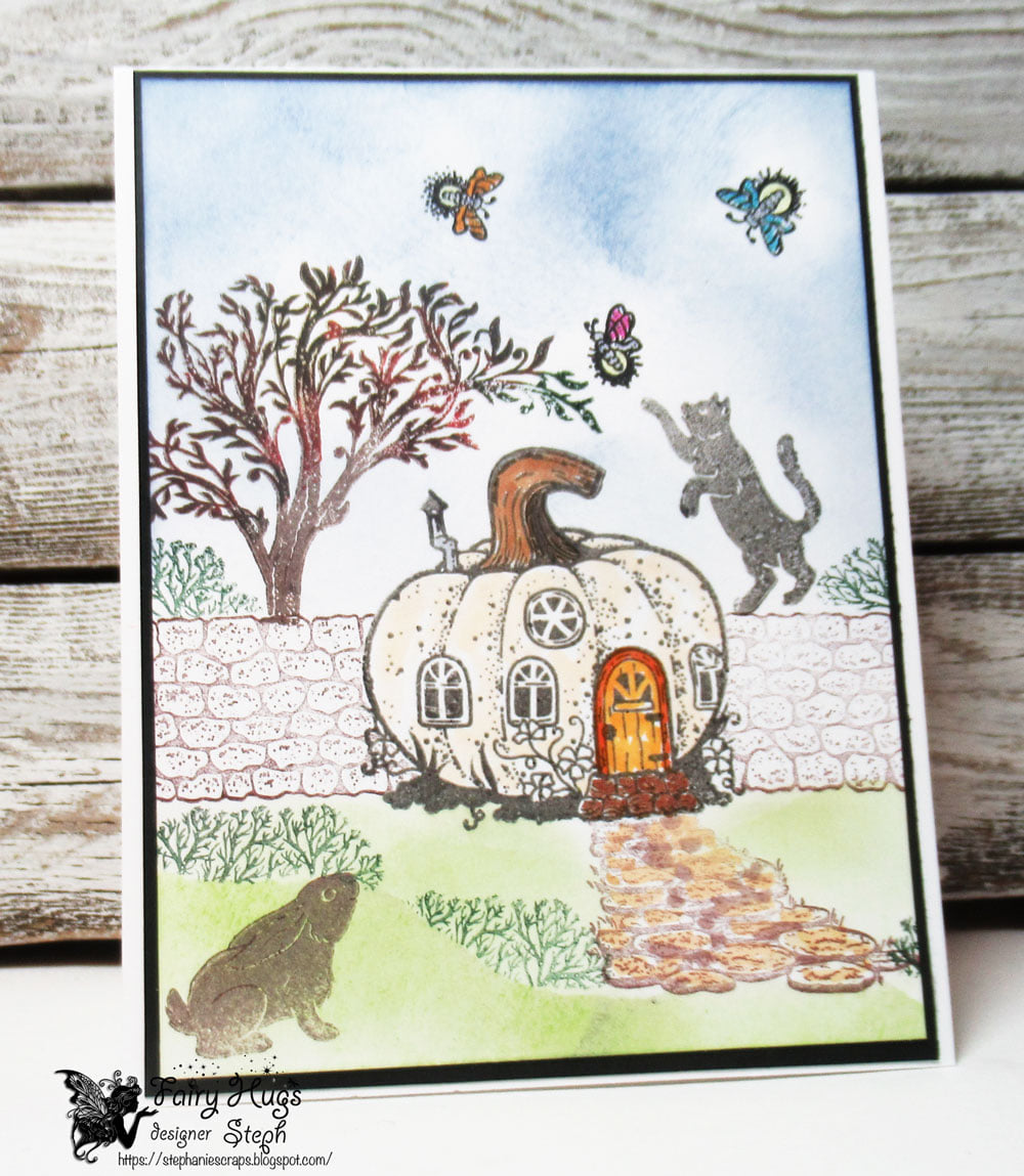 Fairy Hugs Stamps - Mini Hares