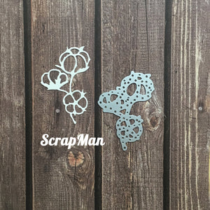 Scrapman - Dies - Cotton Branch