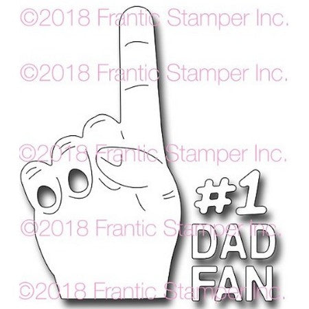 Frantic Stamper - You're Number One