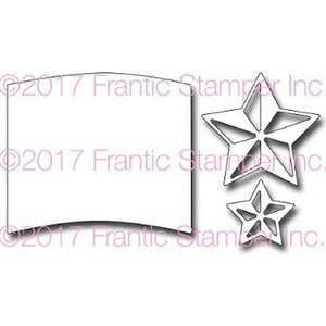 Frantic Stamper - 3D Stars and Flag Field