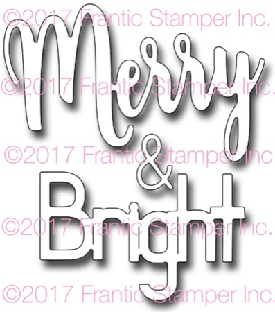Frantic Stamper - Merry And Bright