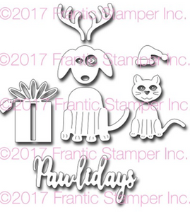 Frantic Stamper - Christmas Pets