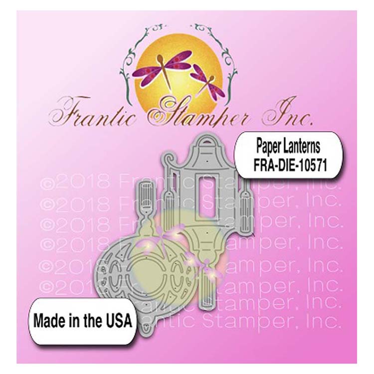 Frantic Stamper - Paper Lanterns