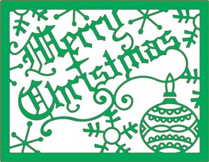 Cheery Lynn Designs - Merry Christmas Card