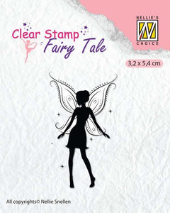Nellie's Choice - Clear Stamp - Fairy Tale 13
