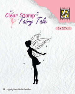Nellie's Choice - Clear Stamp - Fairy Tale 14