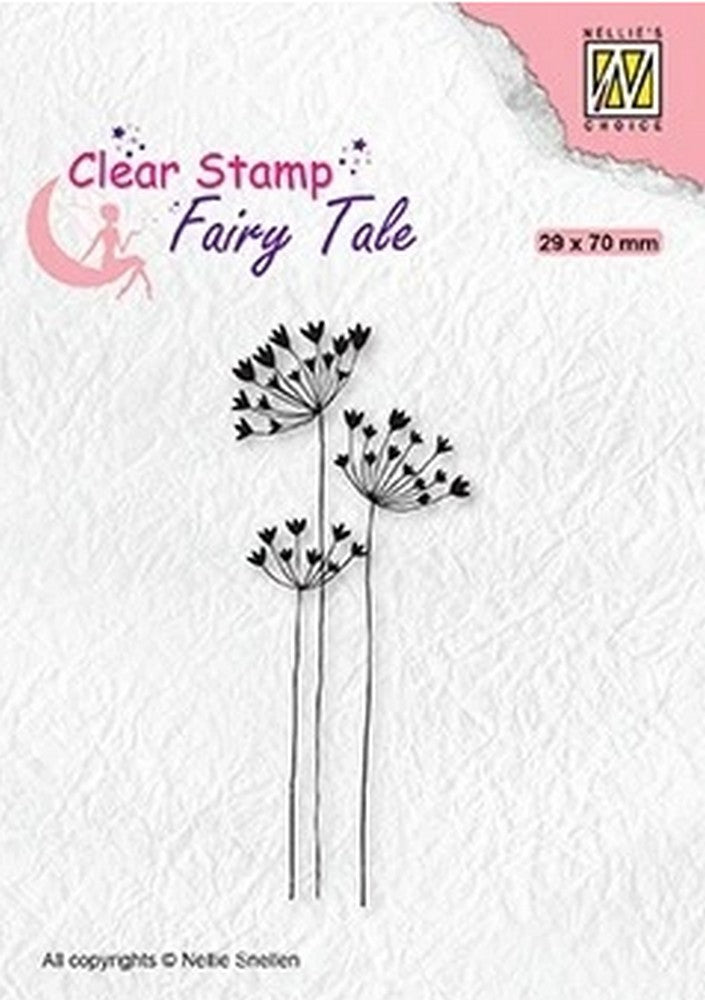 Nellie's Choice - Clear Stamp - Fairy Tale Umbellifers