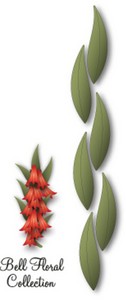 Dee's Distinctively - Floral Leaf 4