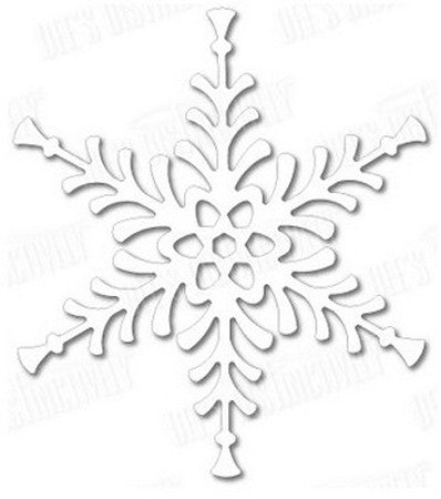Dee's Distinctively - Festive Snowflake