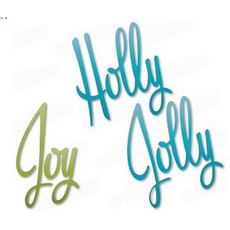 Dee's Distinctively - Holly Jolly Joy