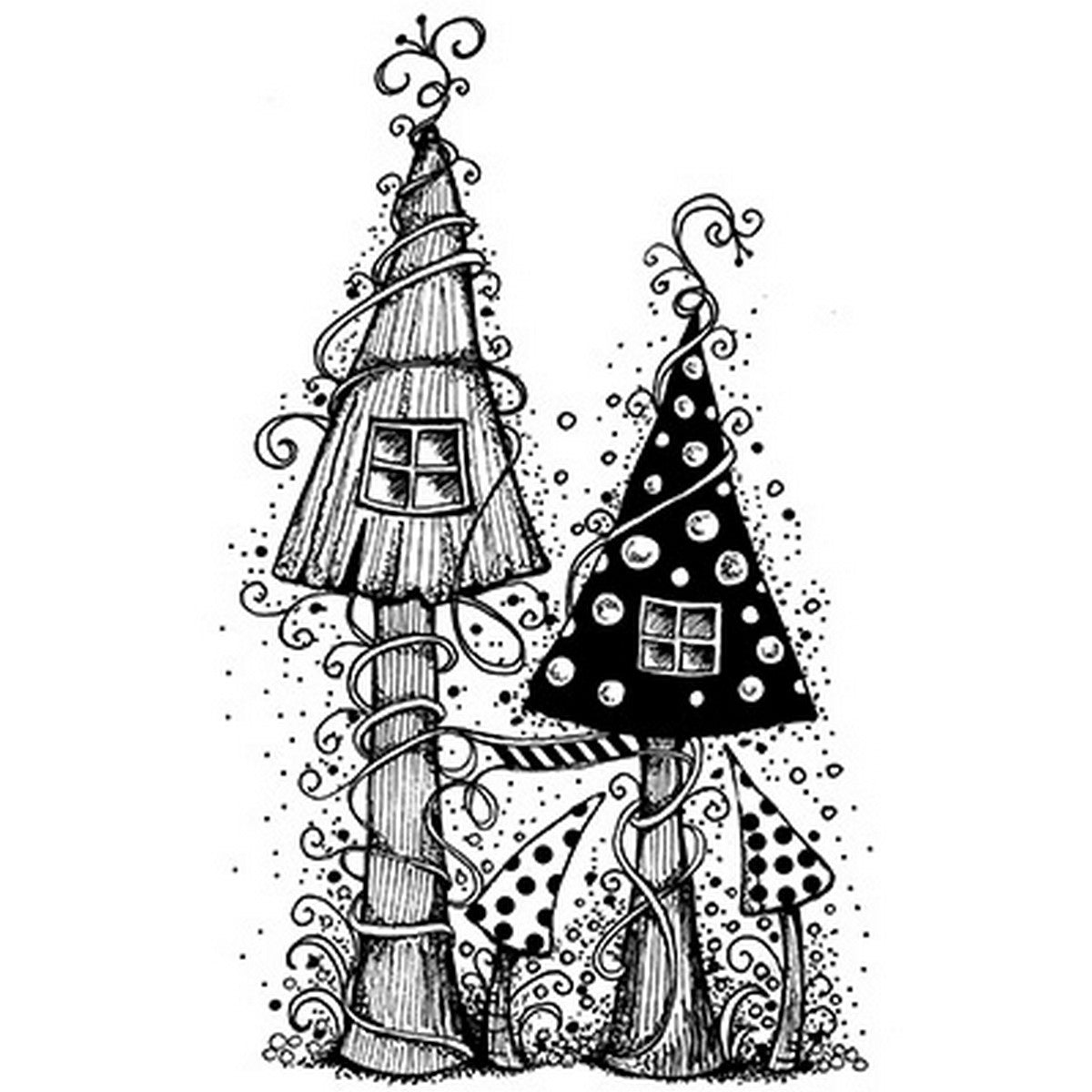 Lavinia Stamps - Fairy House (LAV030)