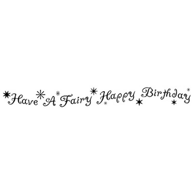 Lavinia Stamps - Fairy Happy Birthday (LAV193)